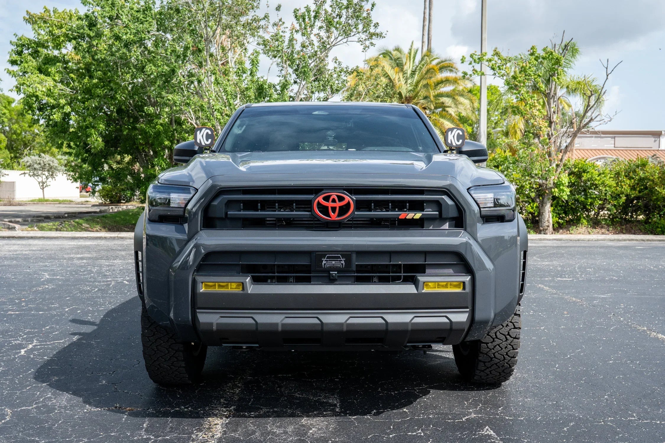 Front OEM Cover Overlays - *2024+ Tacoma / *2025+ 4Runner StickerFab