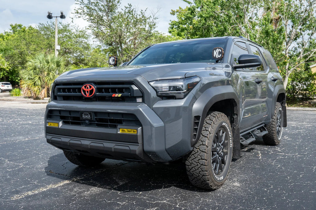 Front OEM Cover Overlays - *2024+ Tacoma / *2025+ 4Runner StickerFab