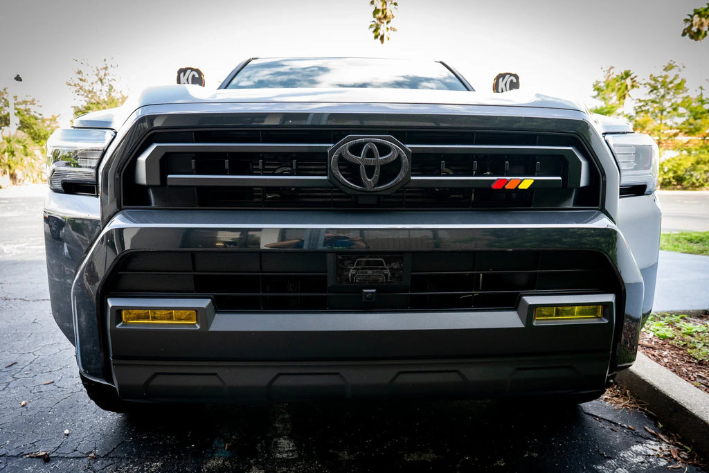 Front OEM Cover Topographic Overlays - *2024+ Tacoma / *2025+ 4Runner StickerFab
