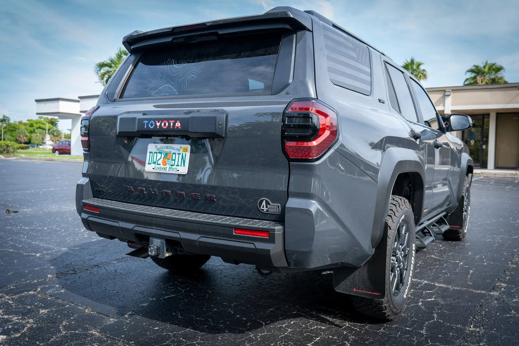 TOYOTA Freedom Series Rear Hatch Liftgate Emblem Inlays - 2025+ 4Runner StickerFab