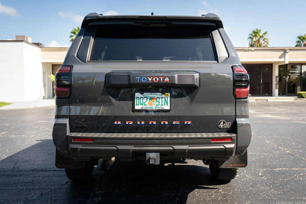 4RUNNER Rear Hatch Liftgate Emblem Overlays - 2025+ 4Runner StickerFab