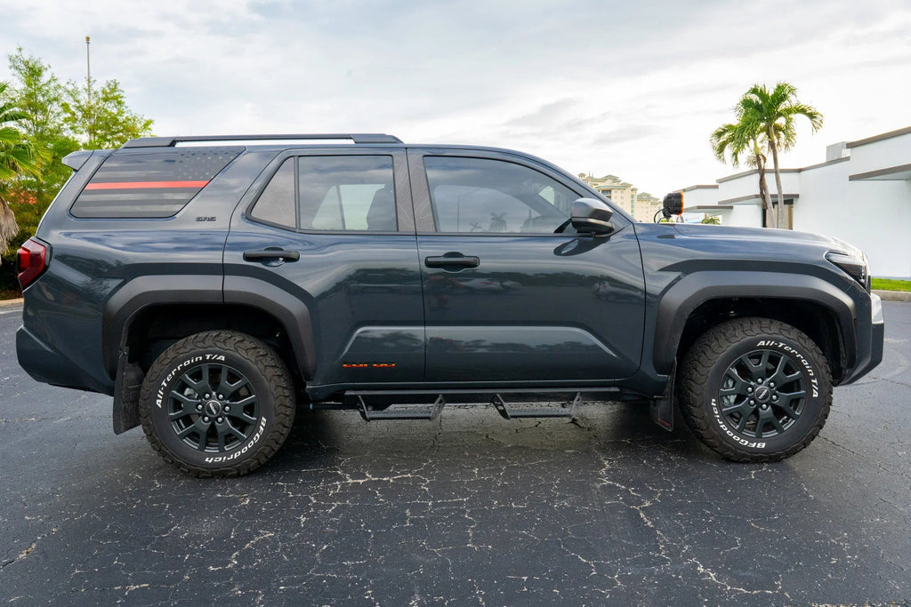 American Flag Rear Window Overlays - 2025+ 4Runner StickerFab