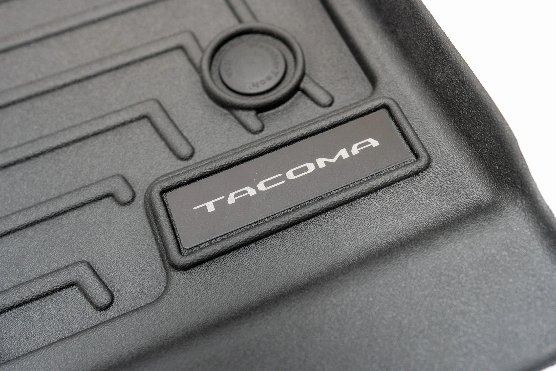 Tacoma Weathertech or Husky Floor Mat Logo (Etched) - Universal StickerFab