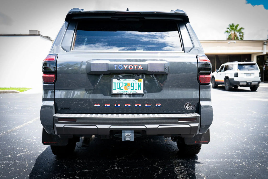 Rear Reflector Overlays - 2025+ 4Runner StickerFab