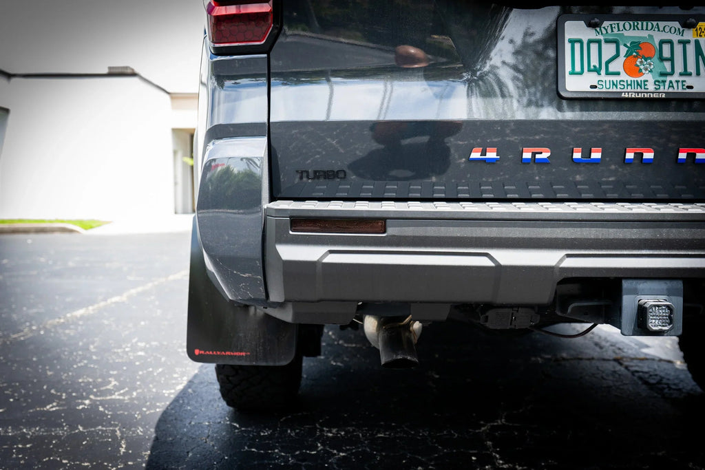 Rear Reflector Overlays - 2025+ 4Runner StickerFab