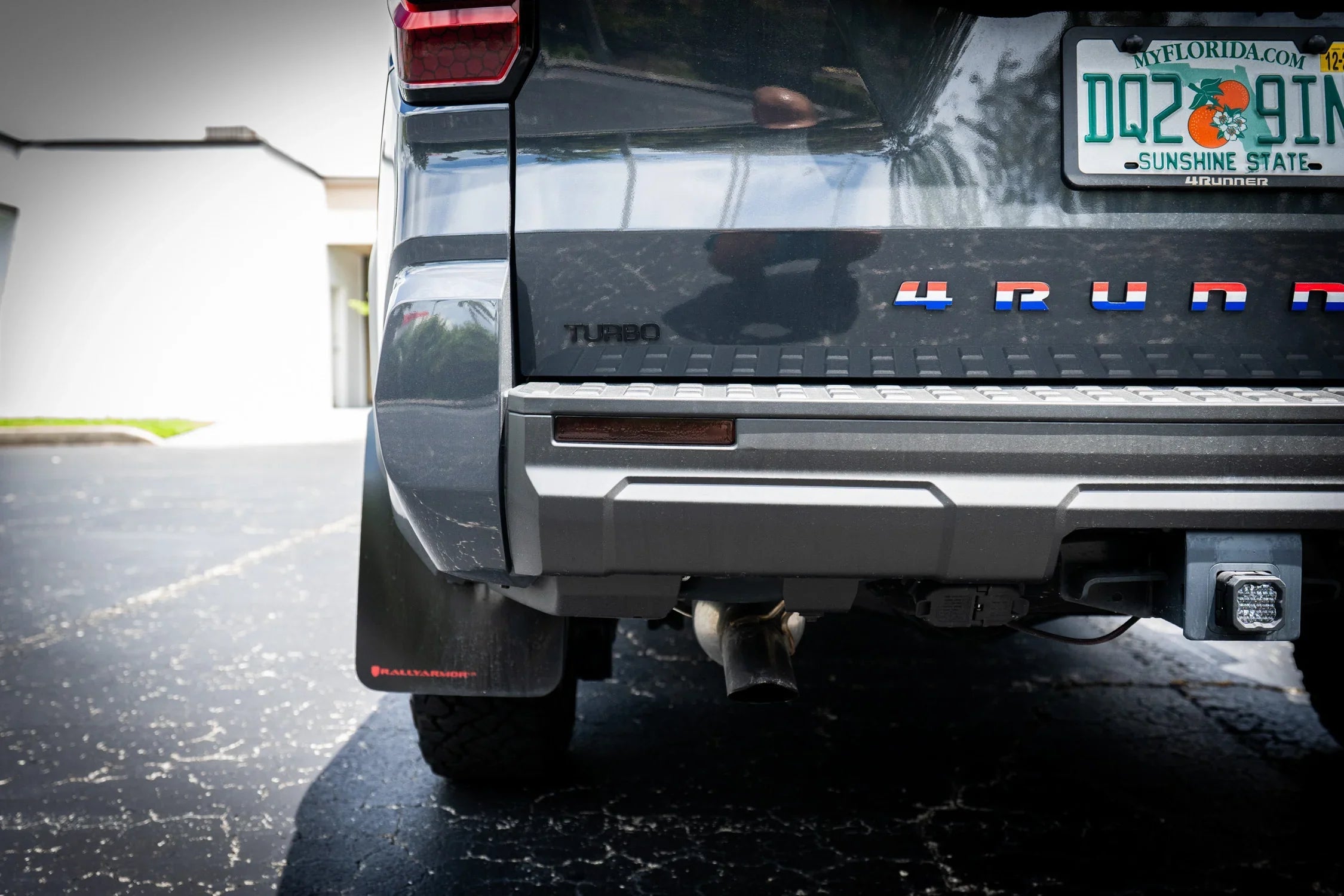 Rear Reflector Overlays - 2025+ 4Runner StickerFab