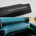 Land Cruiser Passenger Side Dash Inlays - 2024+ Land Cruiser 1958 StickerFab