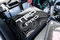 TRD Pro Special Edition Passenger Side Fuse Box Acrylic Plate - 2024+ Tacoma / 2025+ 4Runner StickerFab