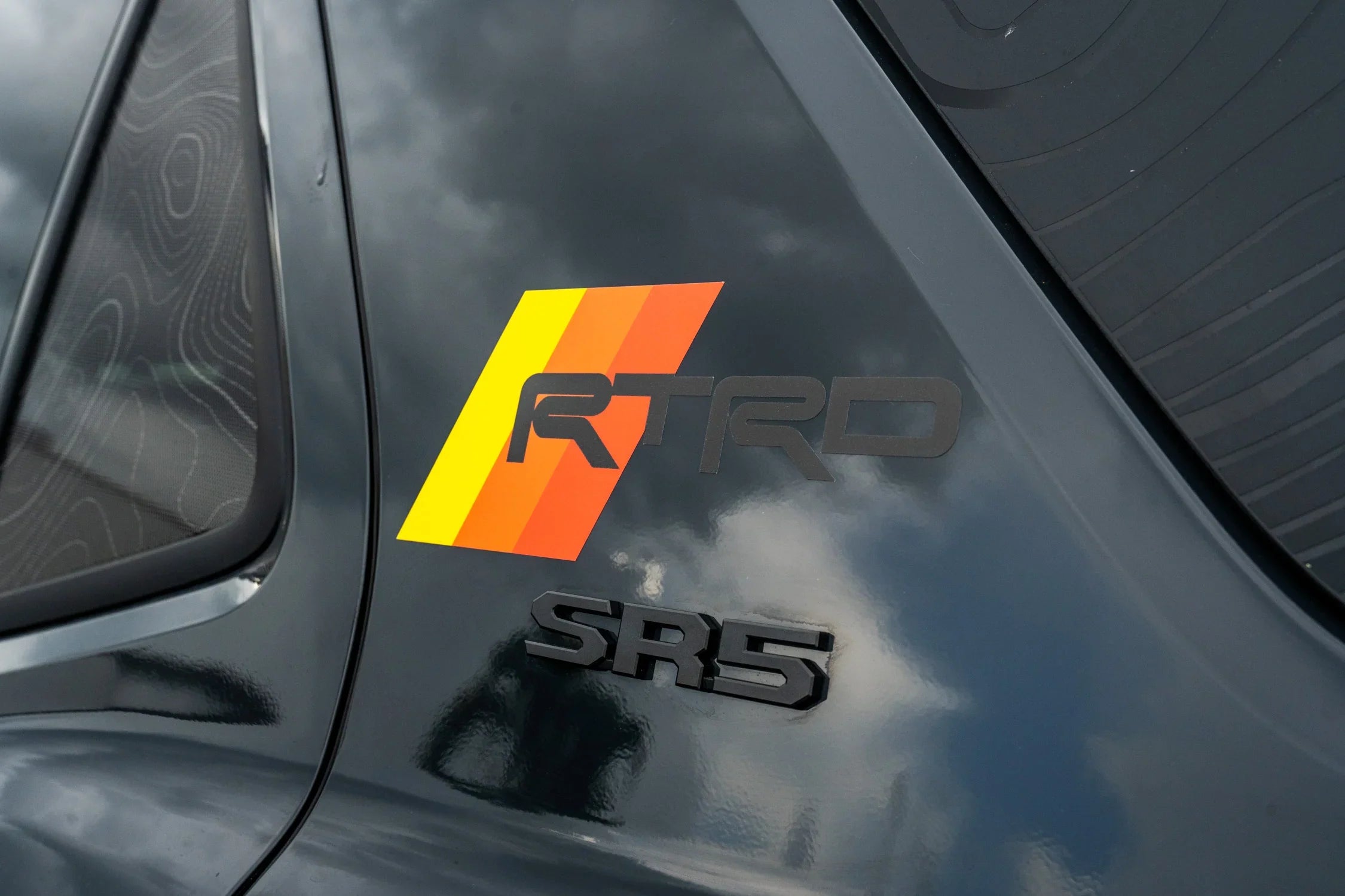 Heritage RTRD Fender Decals (Pair) fits all Toyota Vehicles StickerFab