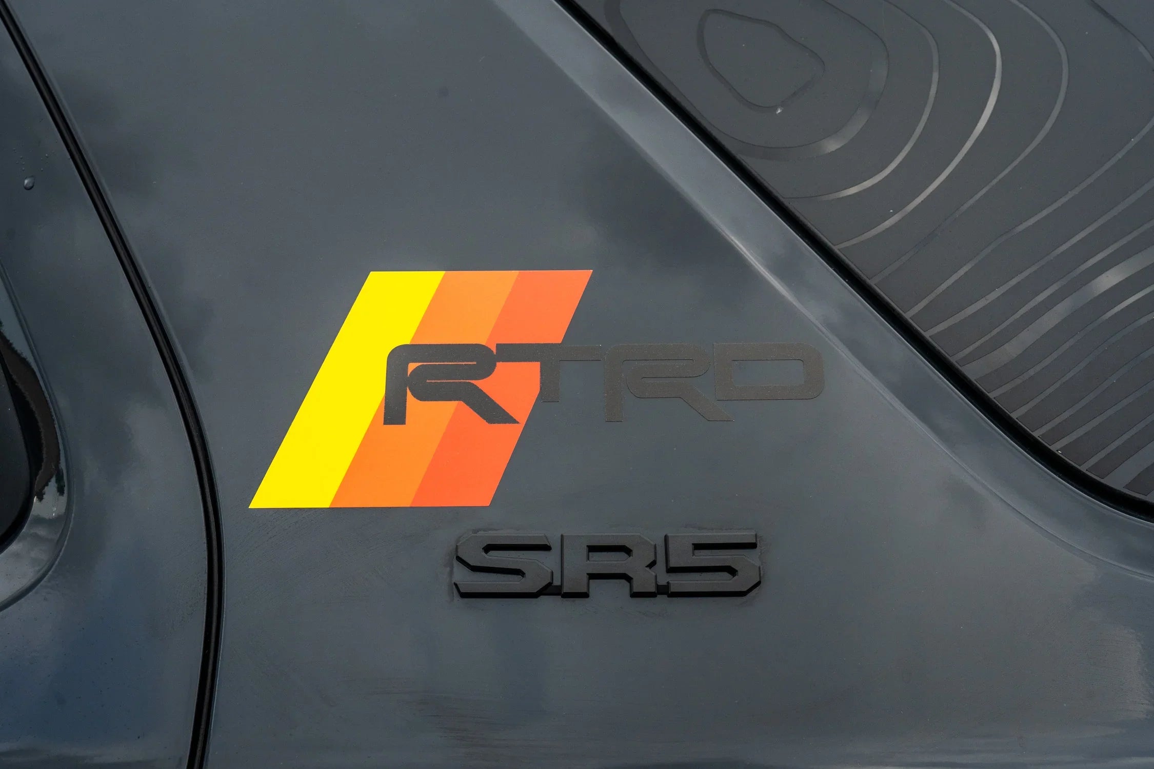Heritage RTRD Fender Decals (Pair) fits all Toyota Vehicles StickerFab