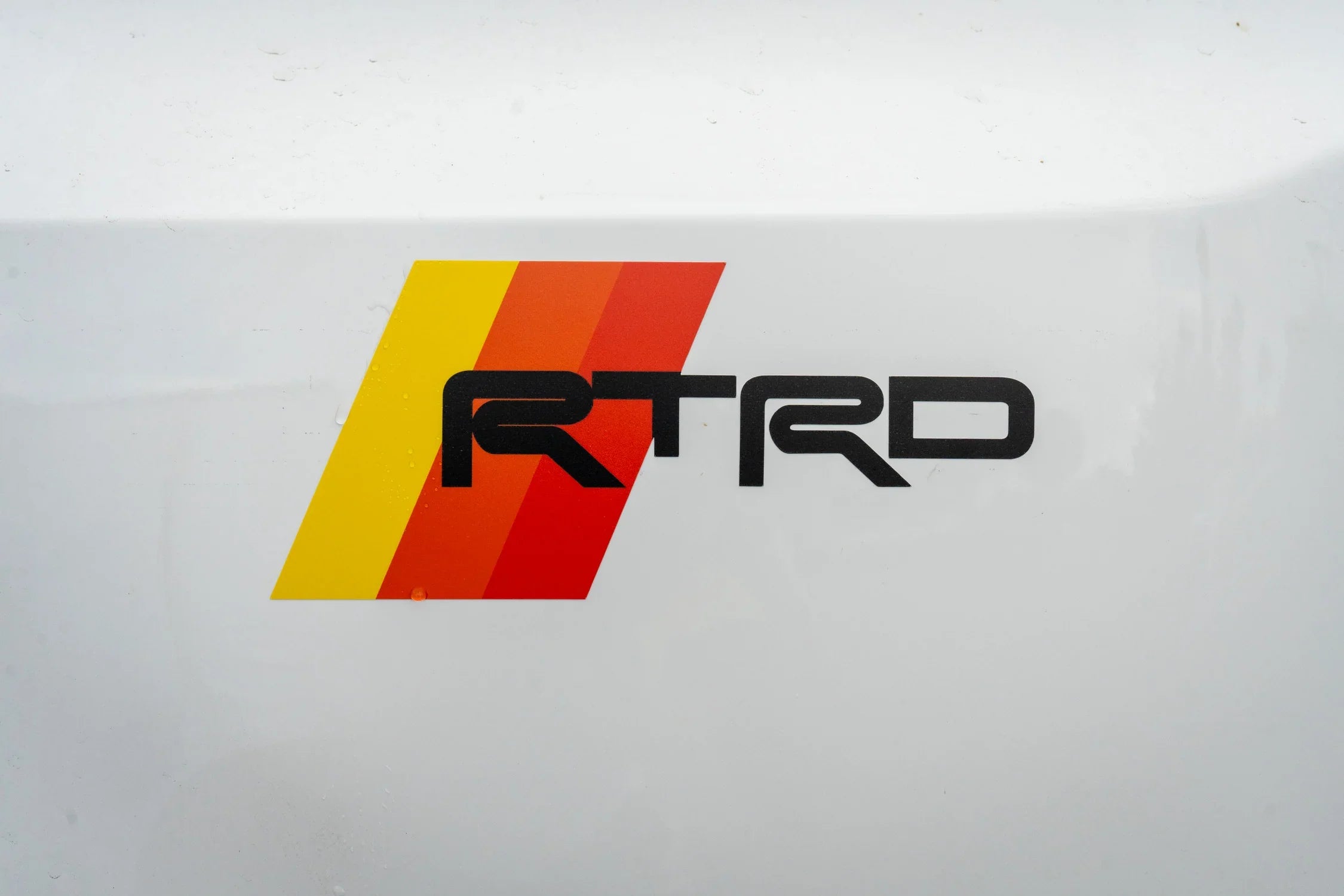 Heritage RTRD Fender Decals (Pair) fits all Toyota Vehicles StickerFab