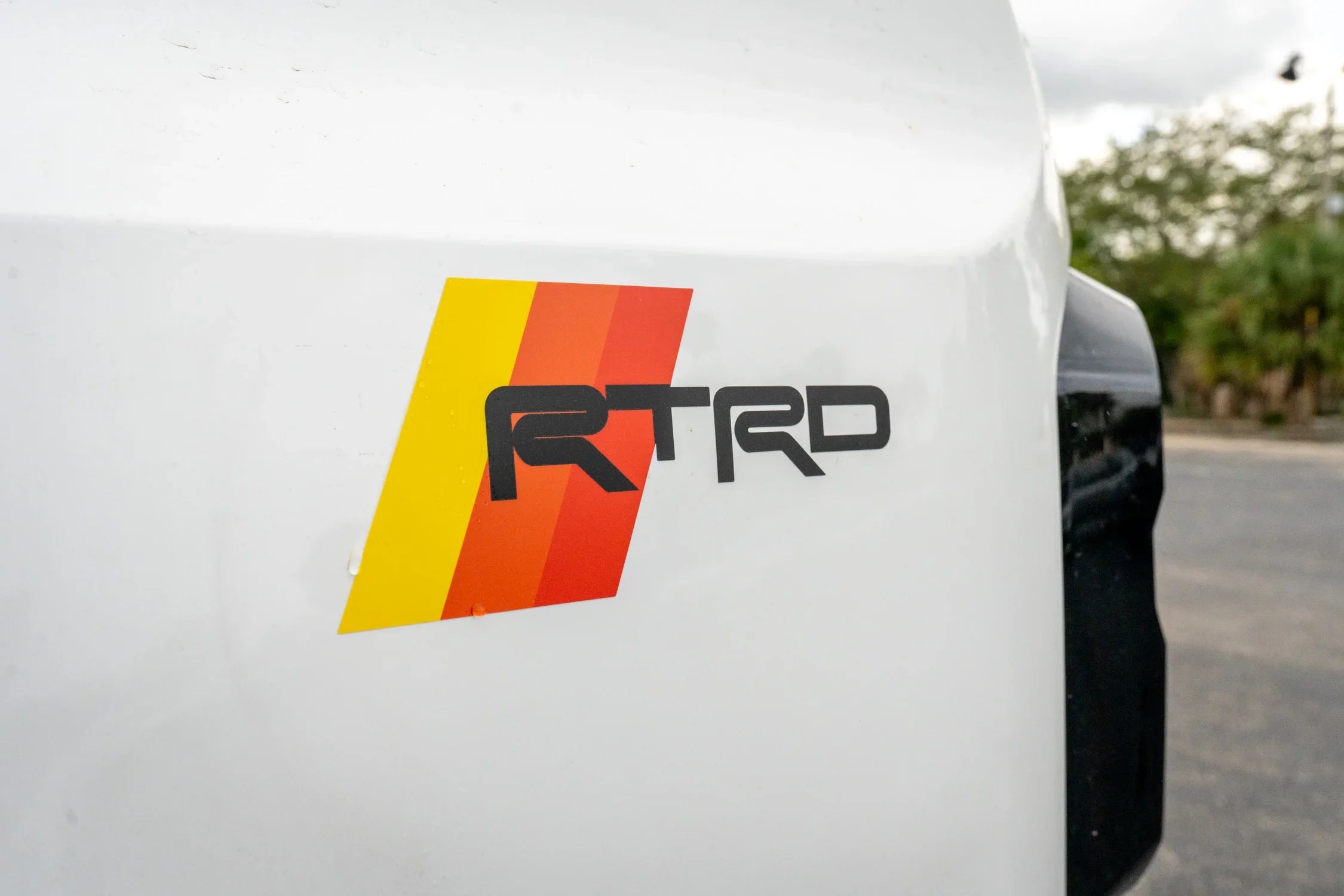 Heritage RTRD Fender Decals (Pair) fits all Toyota Vehicles StickerFab