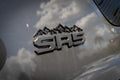 Acrylic C Pillar Mountain Range Emblem - 2024+ Tacoma / 2025+ 4Runner StickerFab