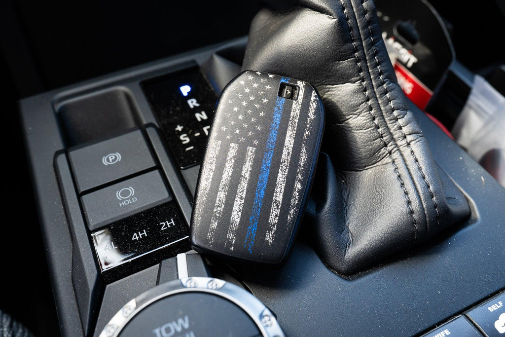 Freedom Series Key Fob Overlays - 2024+ Tacoma / 2025+ 4Runner StickerFab