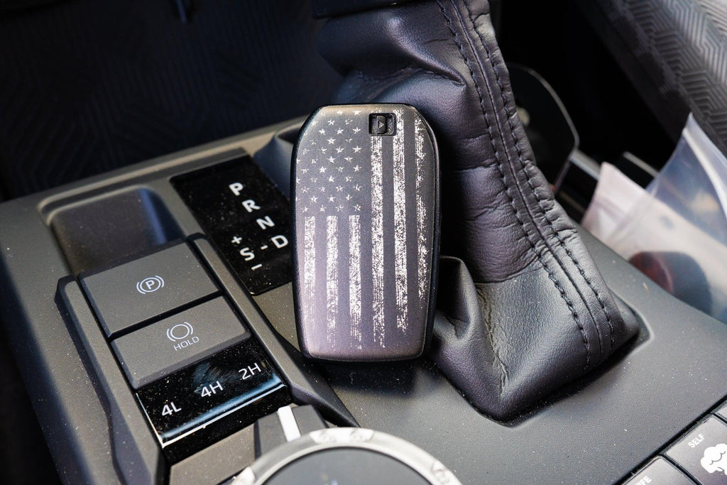Freedom Series Key Fob Overlays - 2024+ Tacoma / 2025+ 4Runner StickerFab