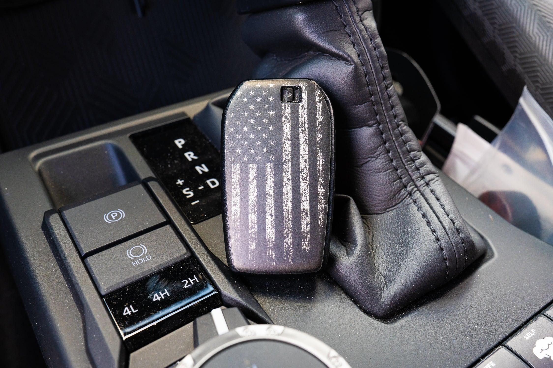 Freedom Series Key Fob Overlays - 2024+ Tacoma / 2025+ 4Runner StickerFab