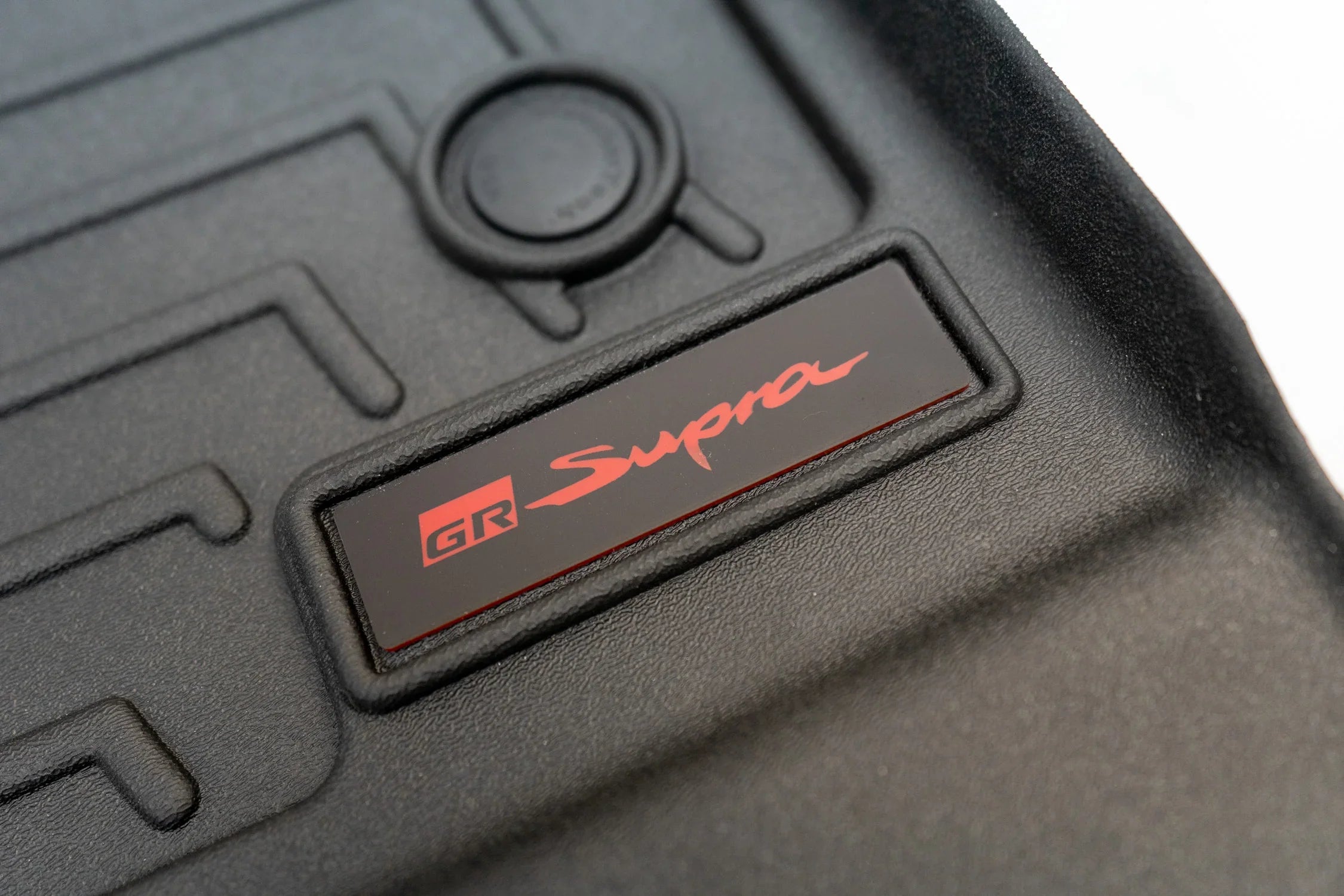 GR Supra Emblem Inserts for Weathertech Floor Mats (Single) - 2020+ Supra StickerFab