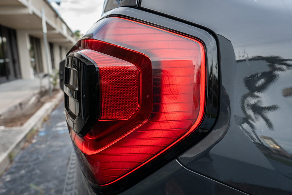 Tail Light Overlays - 2025+ 4Runner StickerFab