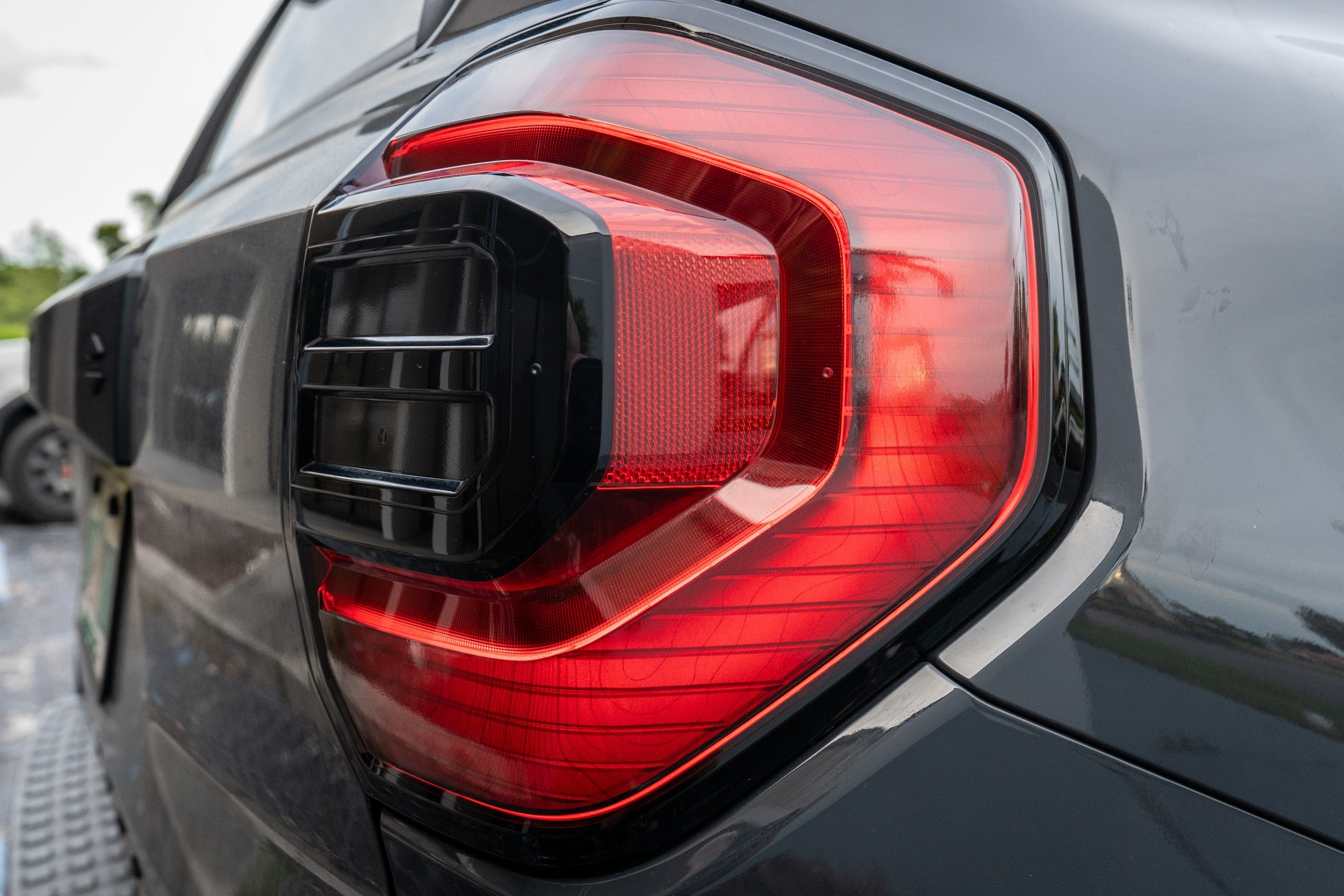 Tail Light Overlays - 2025+ 4Runner StickerFab