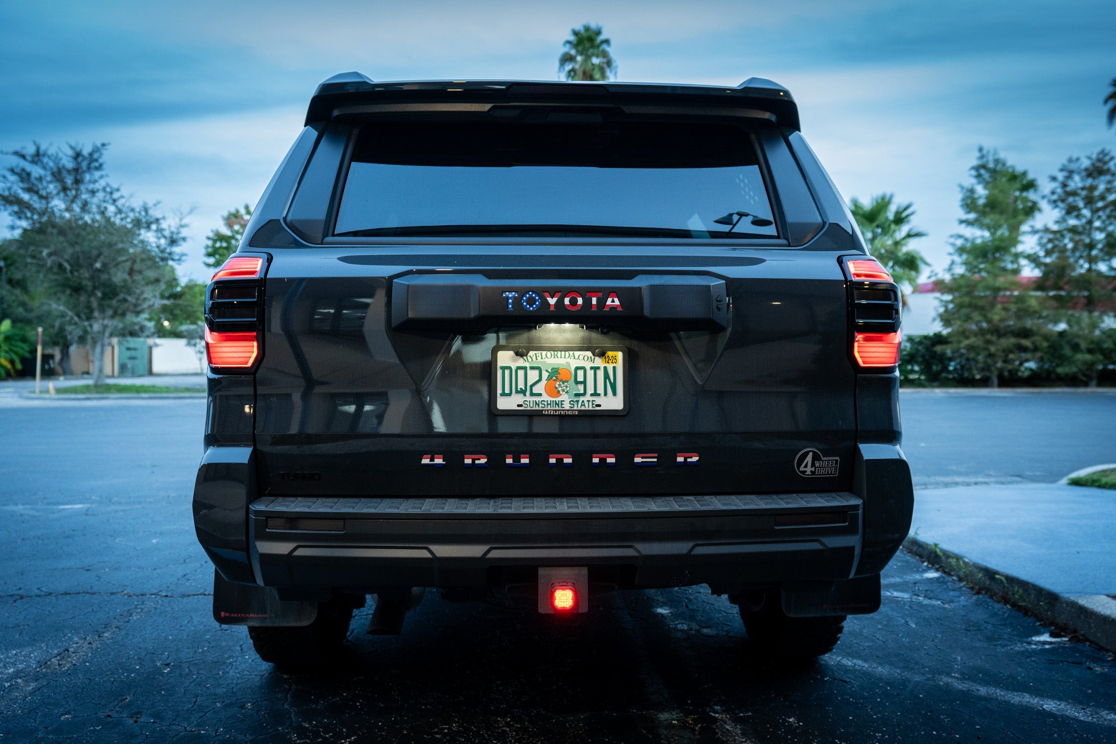 Tail Light Overlays - 2025+ 4Runner StickerFab