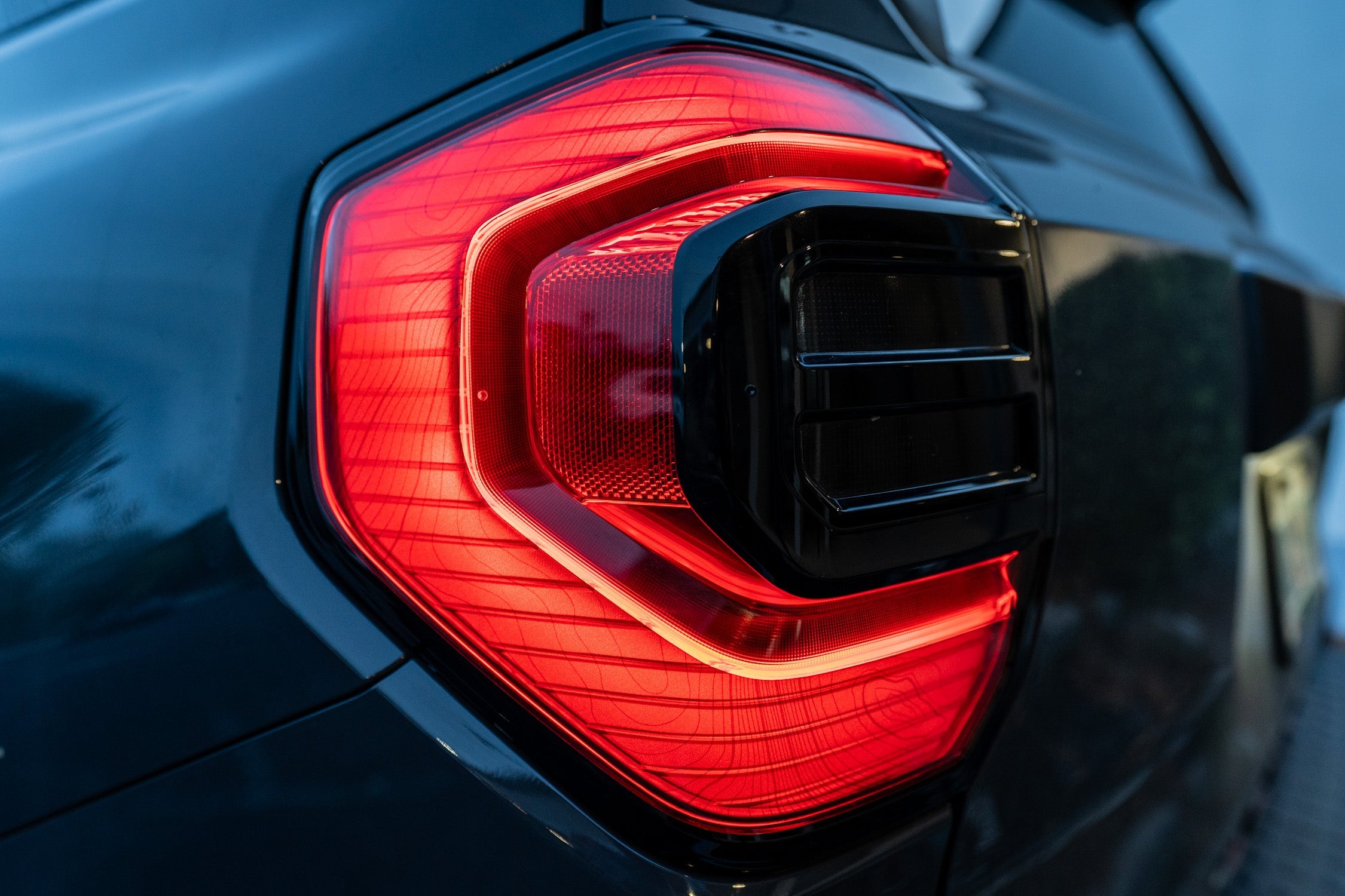 Tail Light Overlays - 2025+ 4Runner StickerFab