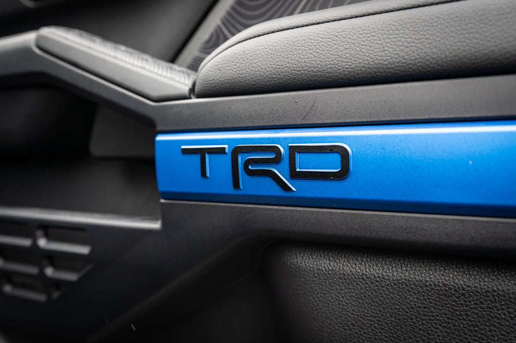 "TRD" Door Line Overlays - 2025+ 4Runner StickerFab