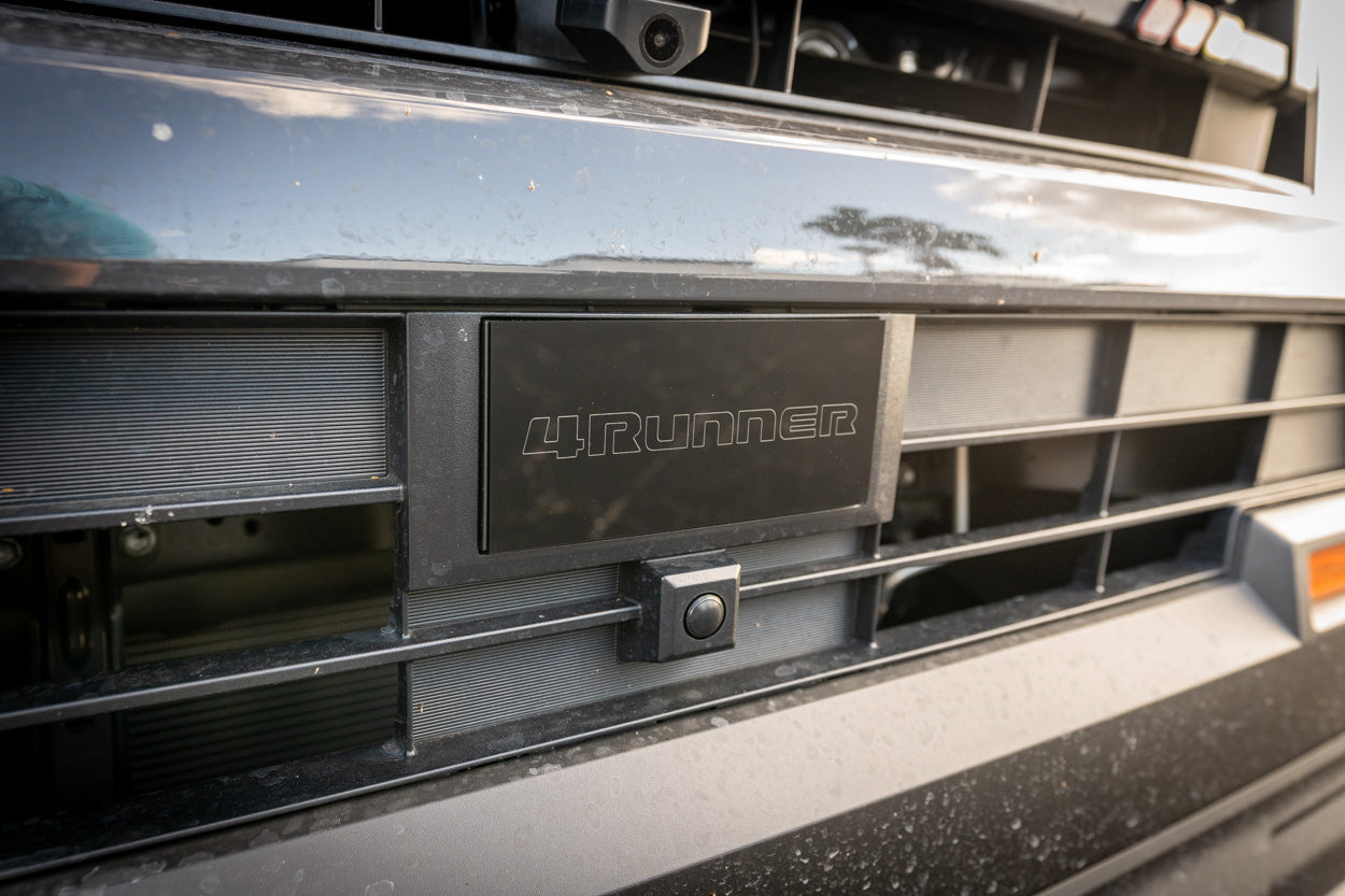 Acrylic Front Grille Emblem - 2025+ 4Runner StickerFab