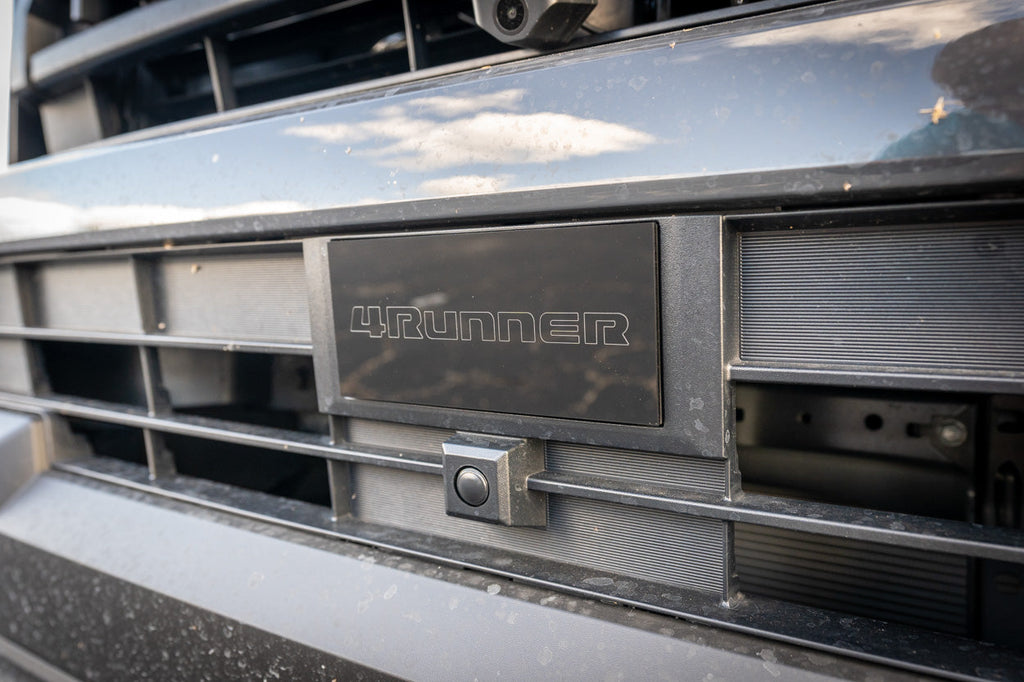 Acrylic Front Grille Emblem - 2025+ 4Runner StickerFab