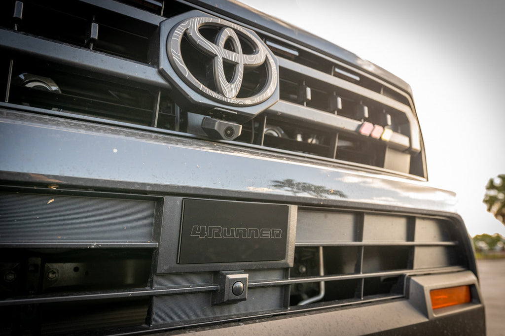 Acrylic Front Grille Emblem - 2025+ 4Runner StickerFab