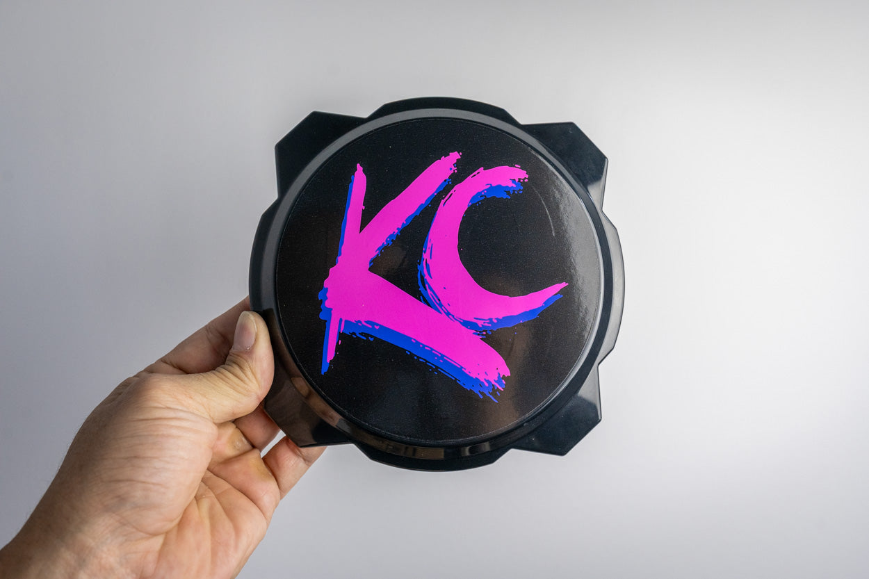 KC HiLITES Retro Series Overlays - Universal StickerFab