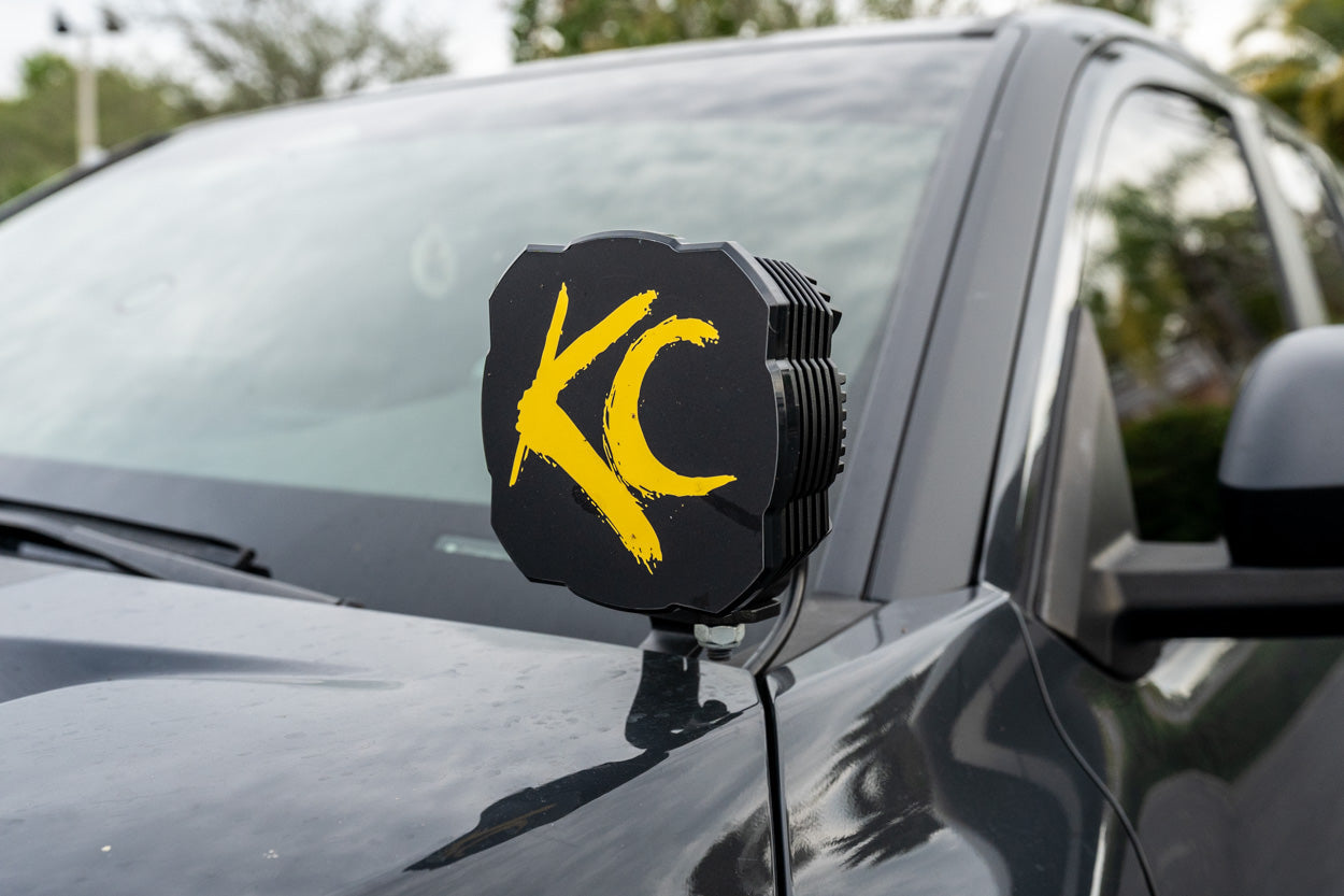 KC HiLITES Retro Series Overlays - Universal StickerFab
