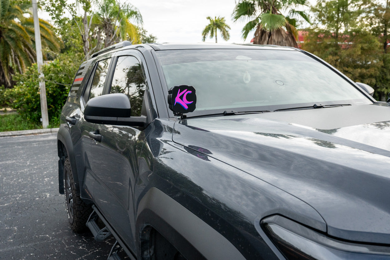 KC HiLITES Retro Series Overlays - Universal StickerFab