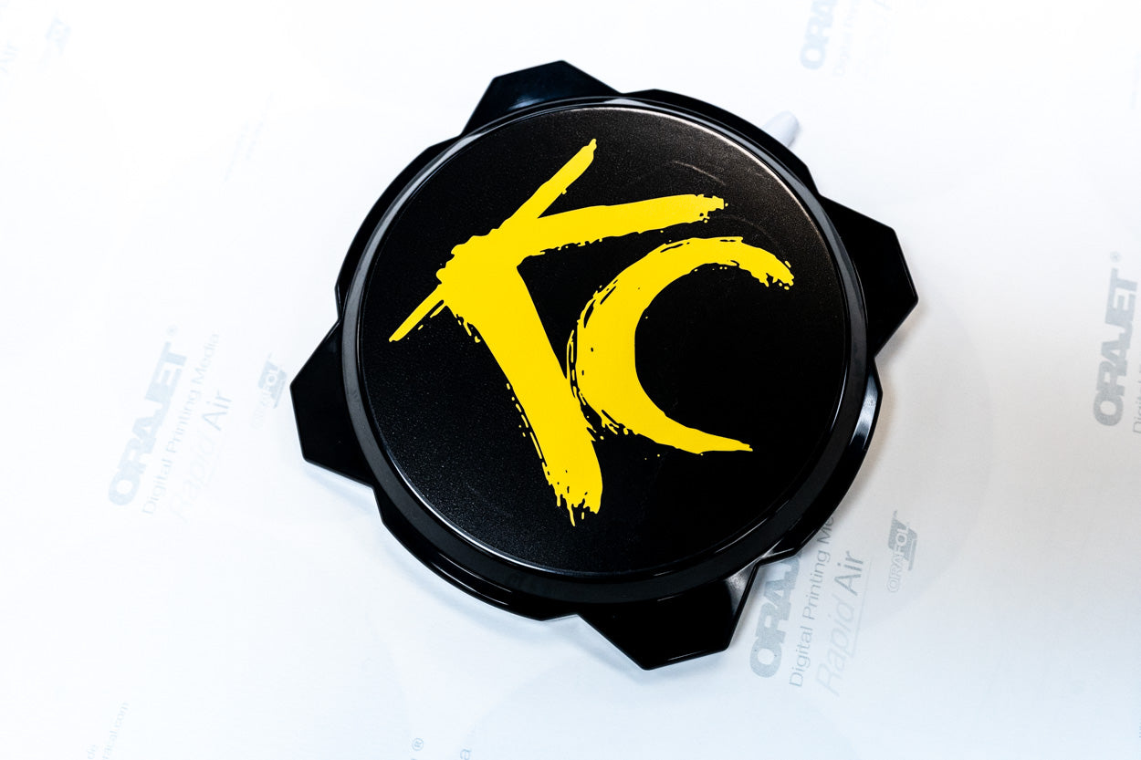 KC HiLITES Retro Series Overlays - Universal StickerFab