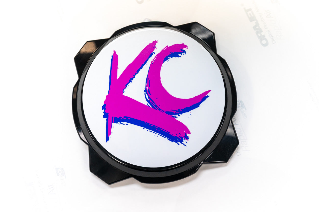 KC HiLITES Retro Series Overlays - Universal StickerFab