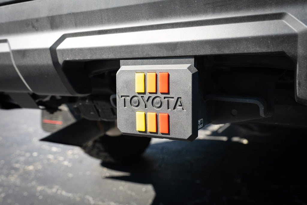 Acrylic OEM Hitch Cover Inserts - 2025+ 4Runner StickerFab