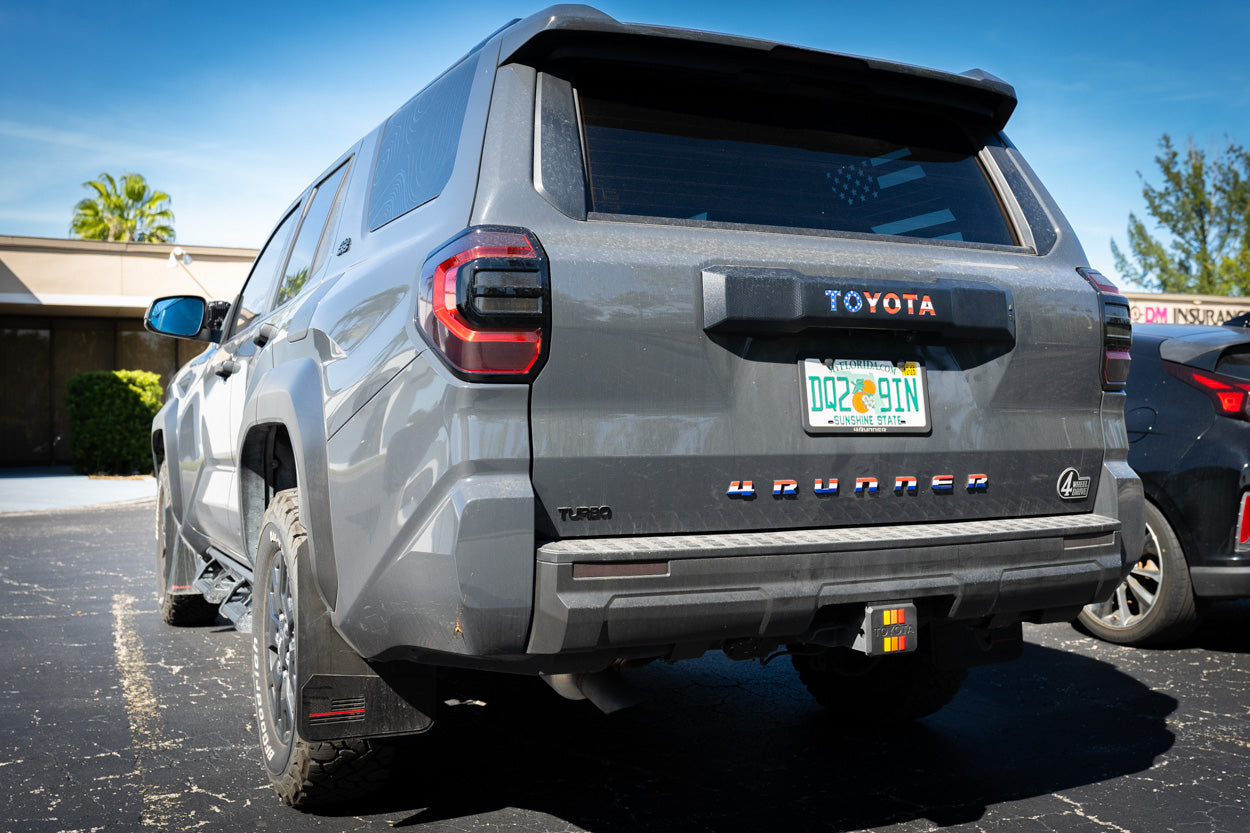 Acrylic OEM Hitch Cover Inserts - 2025+ 4Runner StickerFab