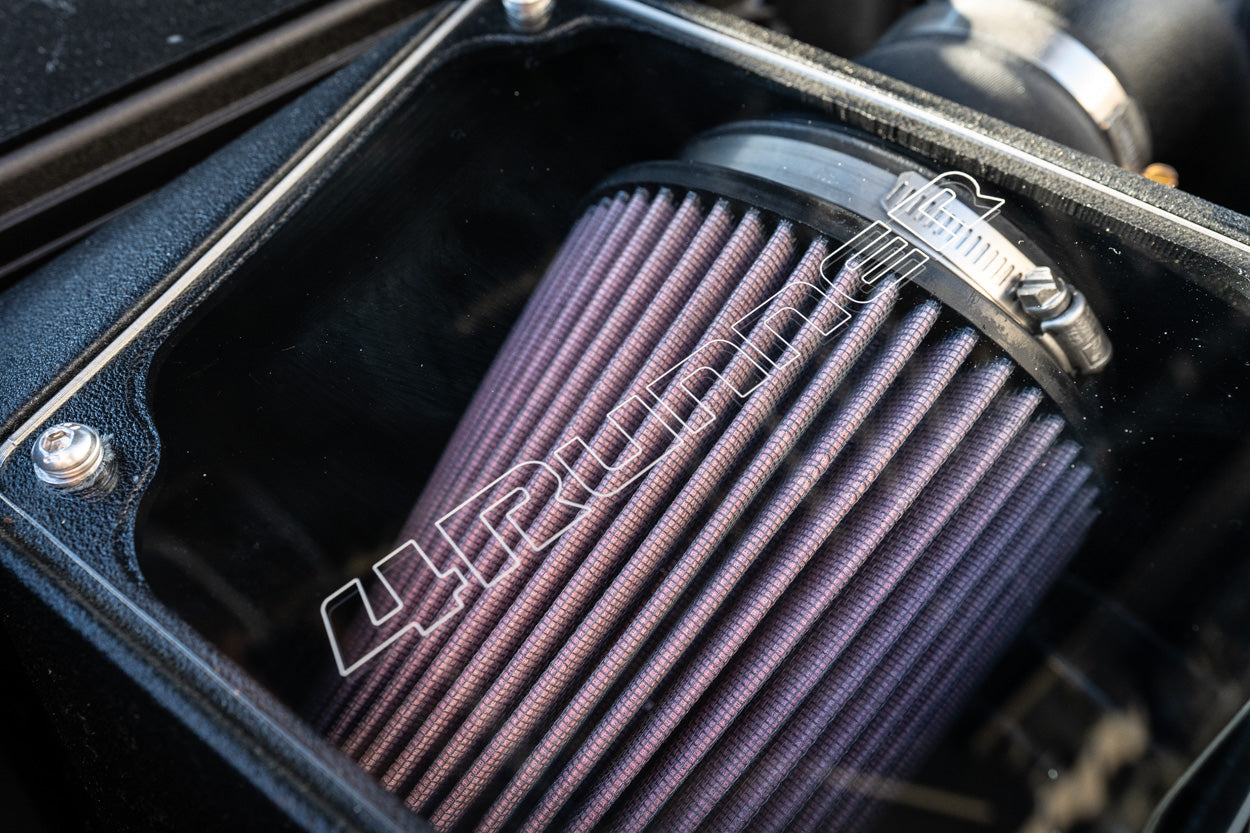 Acrylic Window for K&N 63 Series Air Intake - 2024+ Land Cruiser / Tacoma / 2025+ 4Runner StickerFab