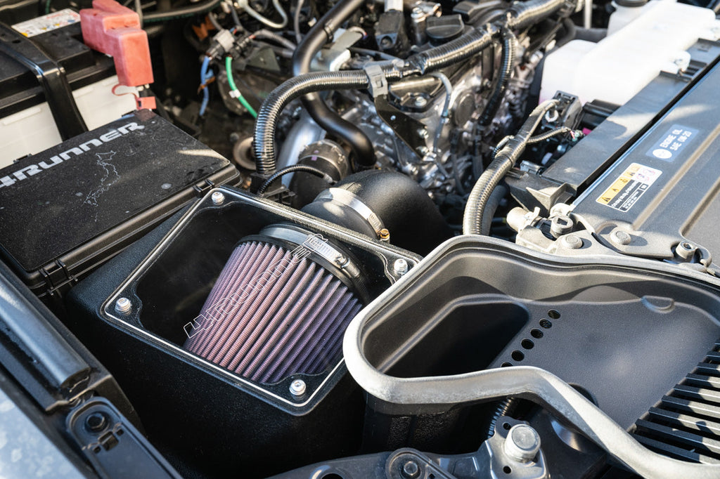 Acrylic Window for K&N 63 Series Air Intake - 2024+ Land Cruiser / Tacoma / 2025+ 4Runner StickerFab
