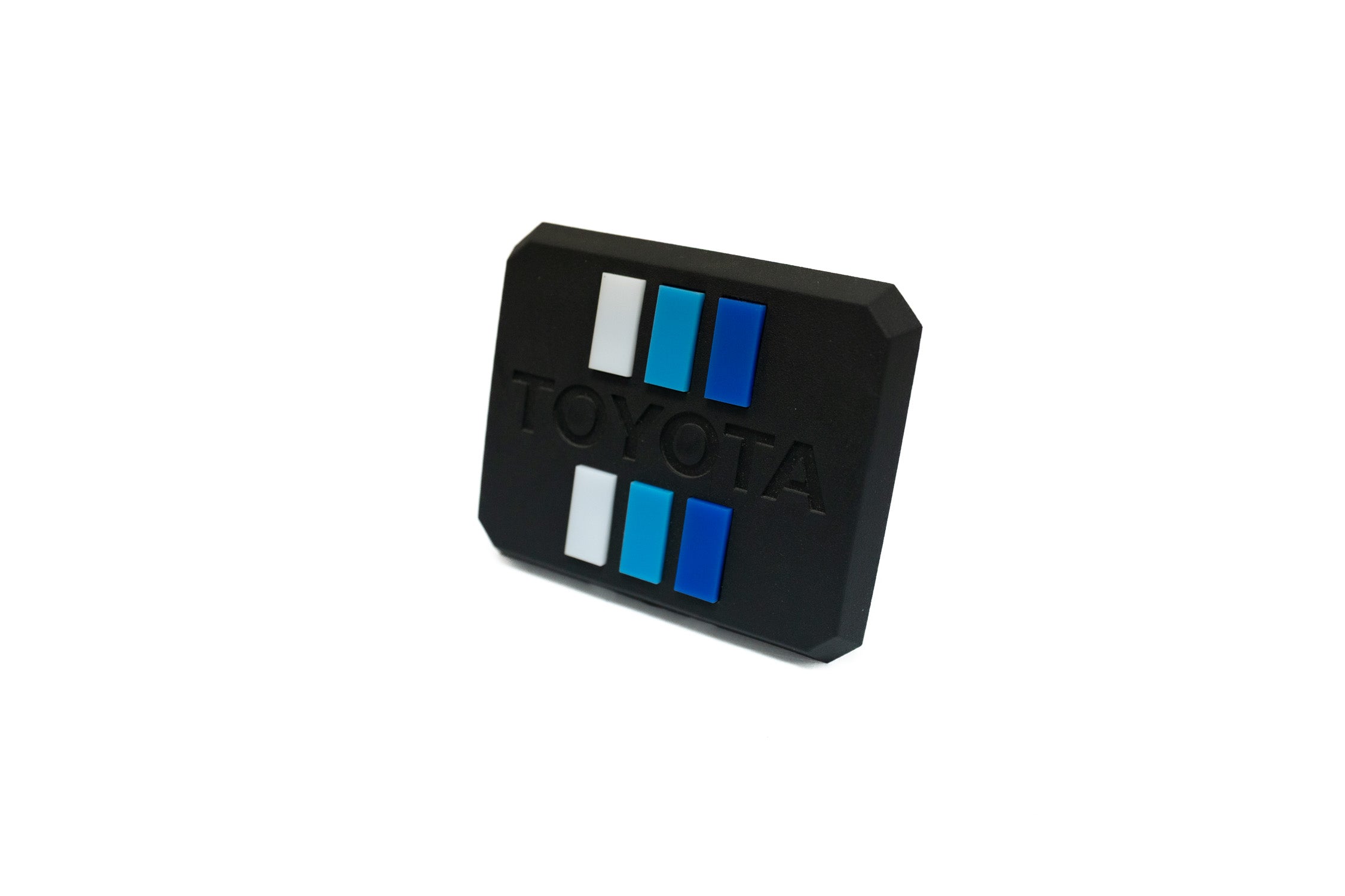 Acrylic OEM Hitch Cover Inserts - 2025+ 4Runner StickerFab