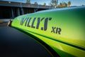 XR Stencil Style Hood Decals - 2022+ Wrangler Willys Xtreme Recon StickerFab