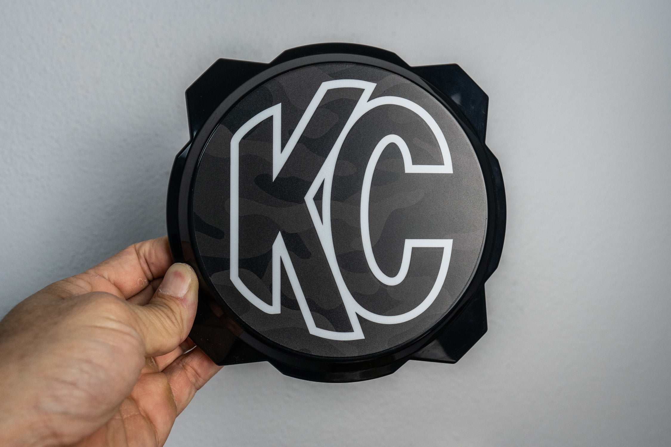 KC HiLITES Pro6 / Titan Gravity Light Cover Overlays - Universal StickerFab