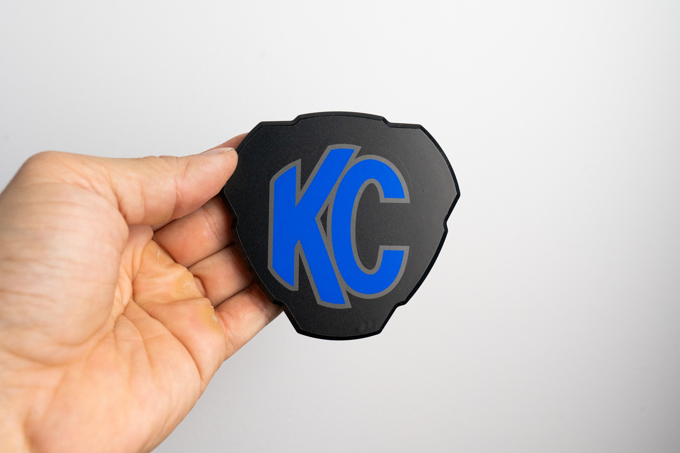 KC HiLITES Flex Era 3 Cover Overlays - Universal StickerFab