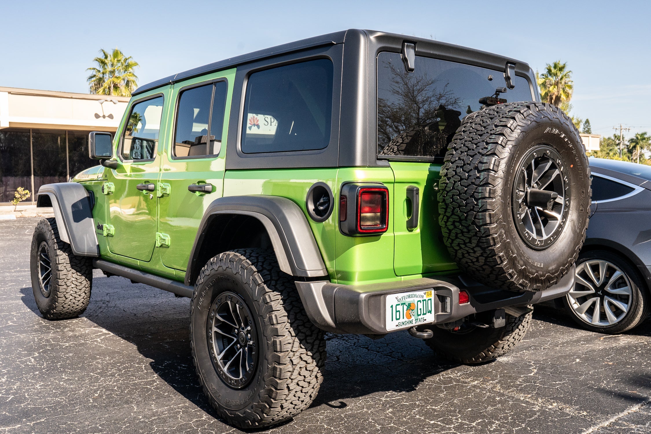 Halogen Tail Light Overlays - 2018+ Wrangler JL StickerFab