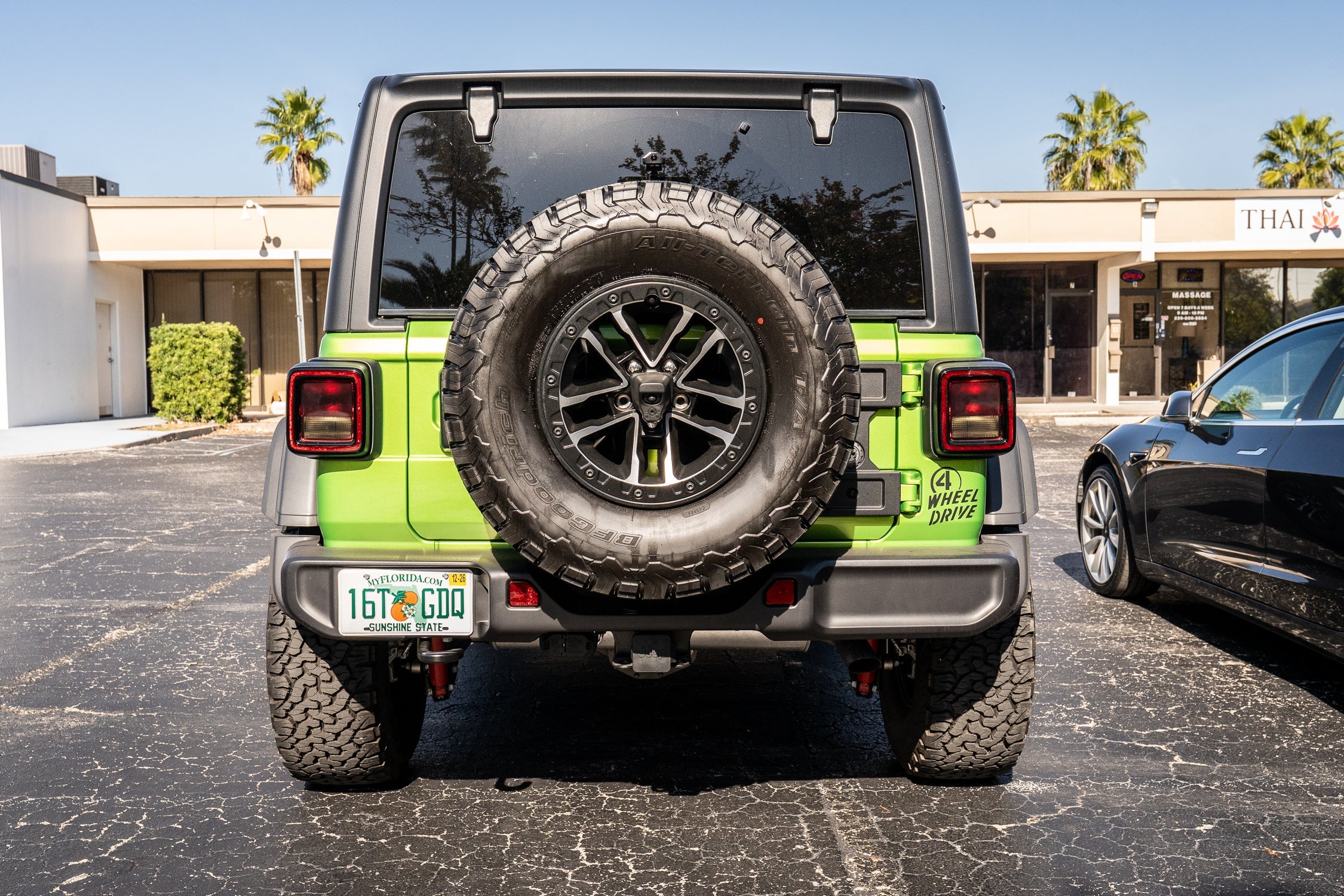 Halogen Tail Light Overlays - 2018+ Wrangler JL StickerFab