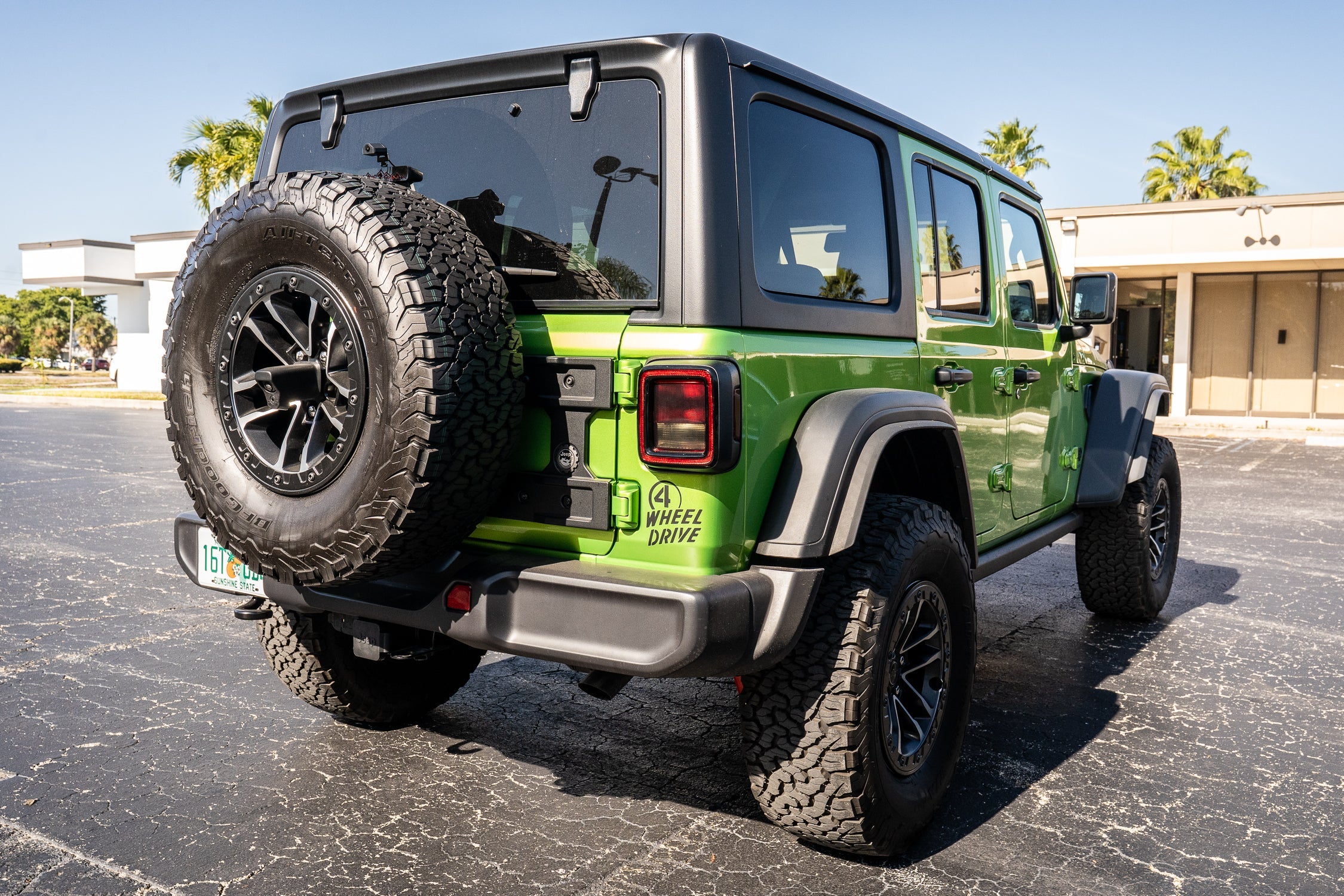 Halogen Tail Light Overlays - 2018+ Wrangler JL StickerFab