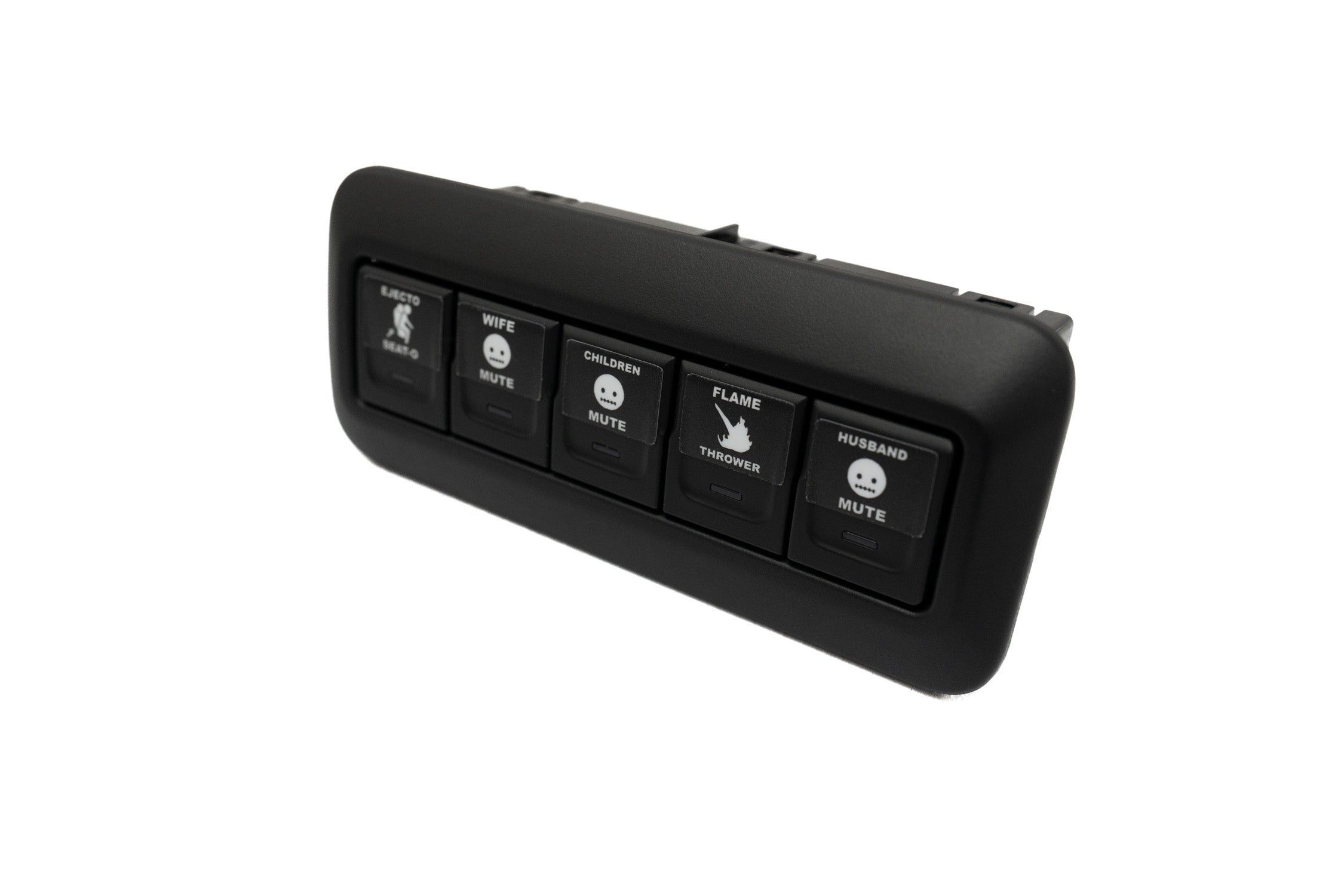 Auxiliary Switch Labels (Upfitter) - 2019+ GM and Chevy Vehicles StickerFab