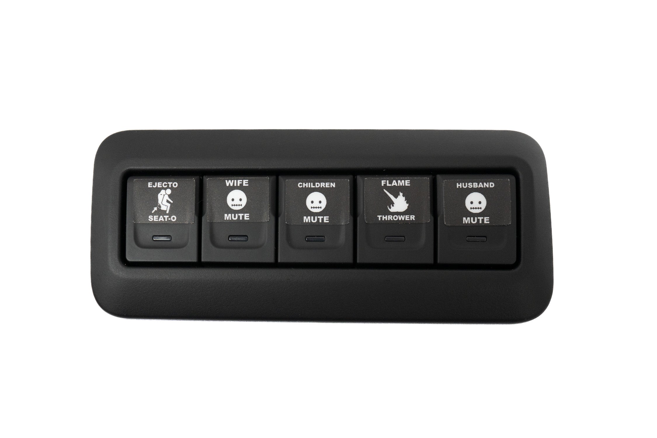 Auxiliary Switch Labels (Upfitter) - 2019+ GM and Chevy Vehicles StickerFab
