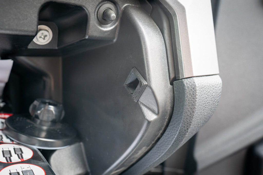Glove Box Rattle Fix - 2025+ 4Runner StickerFab