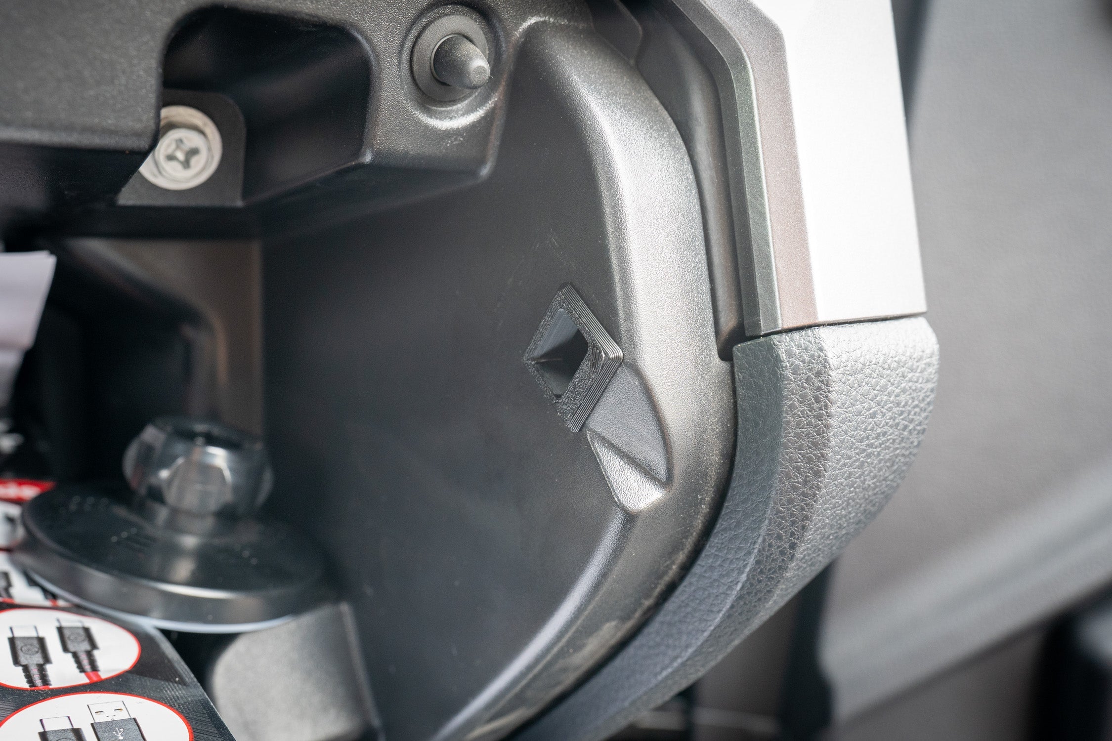 Glove Box Rattle Fix - 2025+ 4Runner StickerFab
