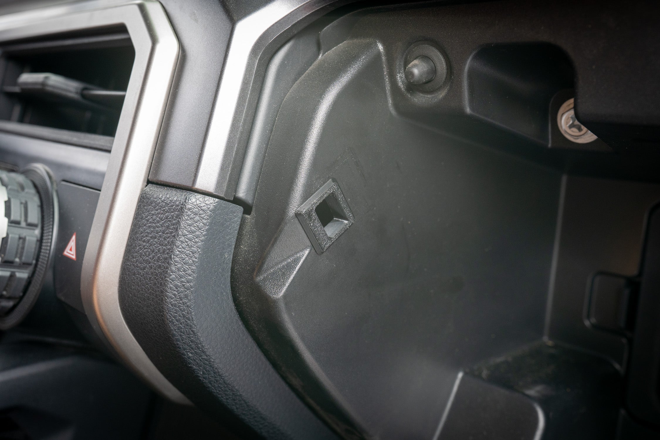 Glove Box Rattle Fix - 2025+ 4Runner StickerFab